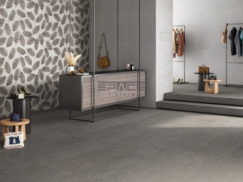 Mẫu gạch lát nền nhà tắm nhám 01