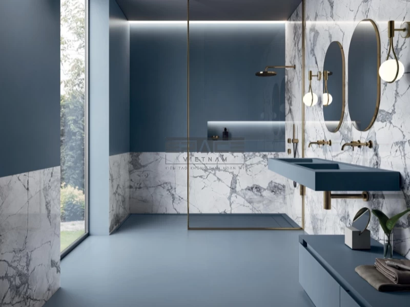 Mẫu gạch lát nền nhà tắm nhám 03