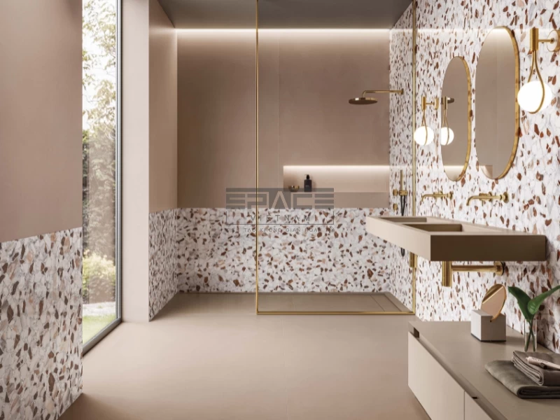 Mẫu gạch lát nền nhà tắm nhám 05