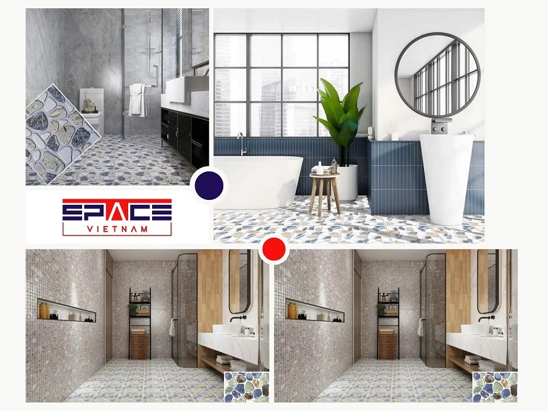 Lợi ích khi dùng gạch lát nhà tắm hình sỏi - 3