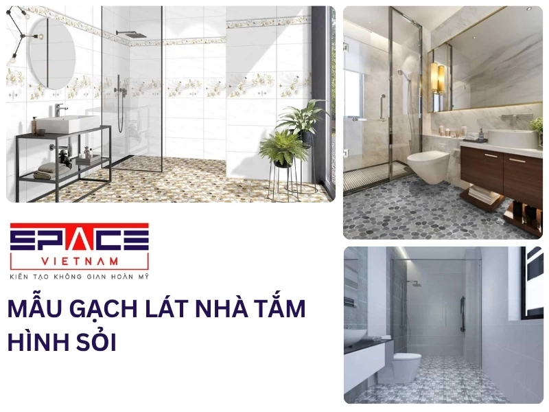 mẫu gạch lát nhà tắm hình sỏi 11