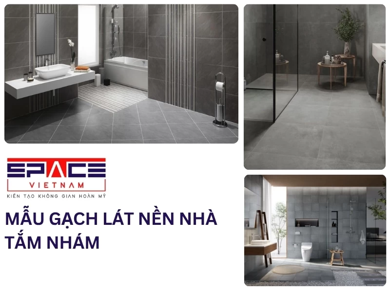 Mẫu gạch lát nền nhà tắm nhám 11