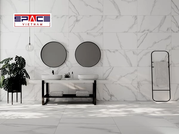 Lưu ý khi chọn gạch ốp tường nhà tắm