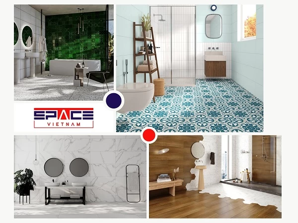 Tại sao nên dùng gạch ốp lát tường nhà tắm