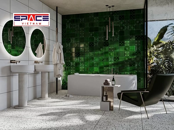 Lưu ý khi chọn gạch ốp tường nhà tắm - 3