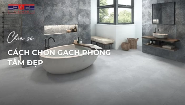 cách chọn gạch phòng tắm