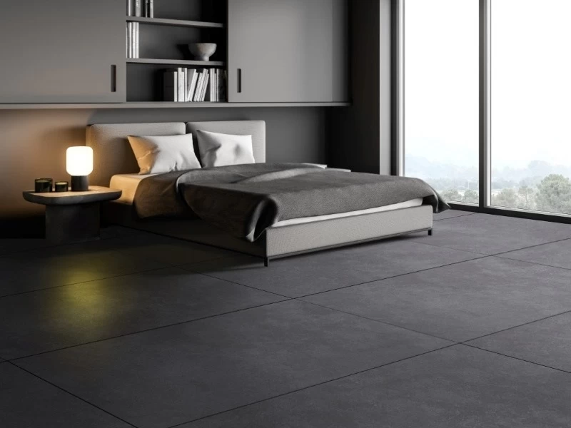 Mẫu 11: Gạch lát nền vân xi măng kích thước 60x120cm