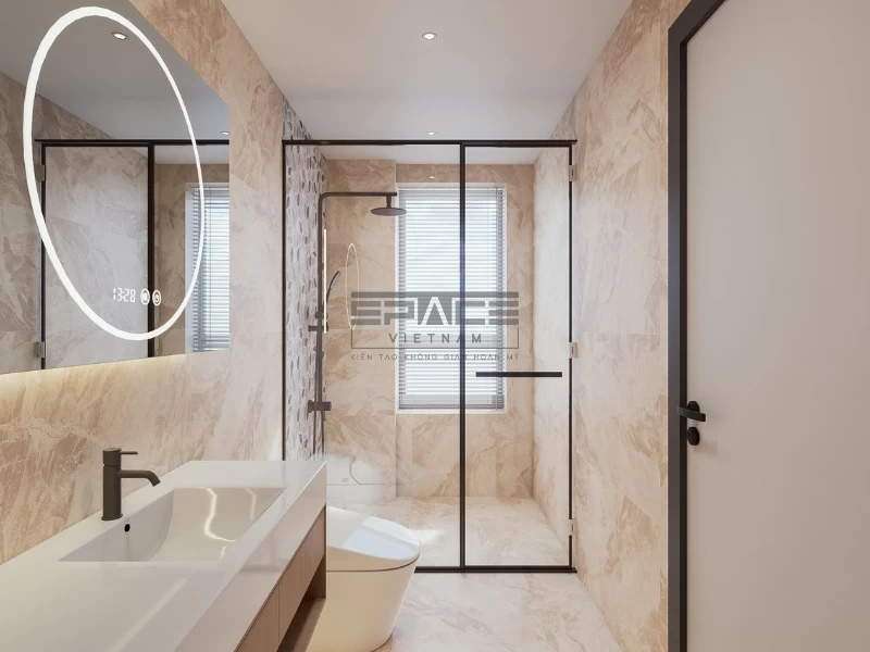 Mẫu gạch ốp lát nhà tắm đẹp 20