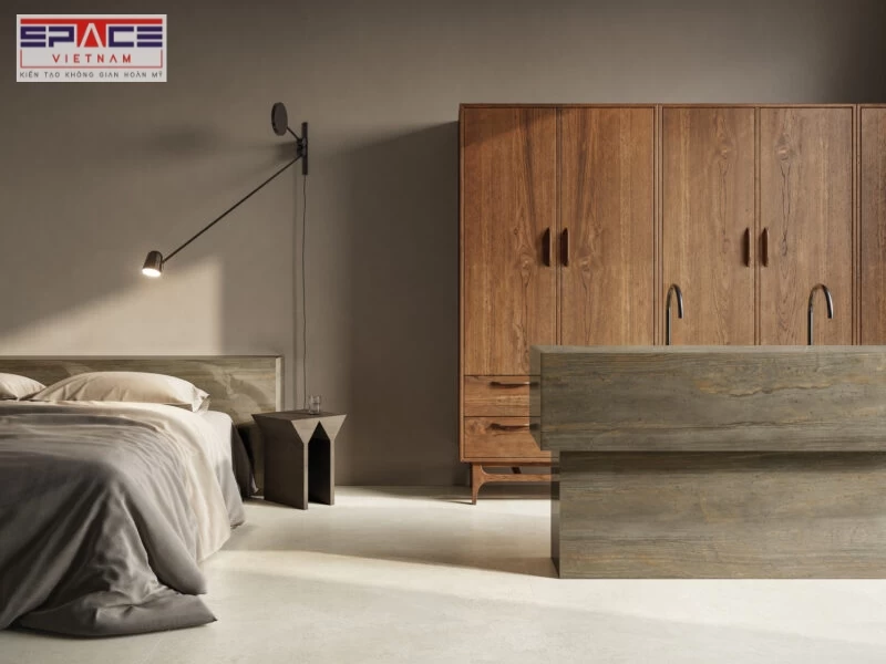 Mẫu gạch phòng ngủ phong cách Bắc Âu 3