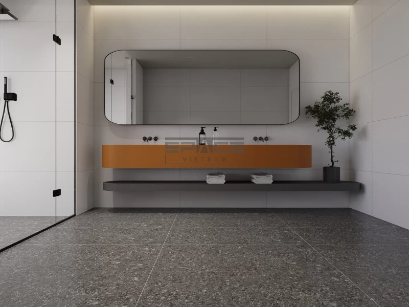 Mẫu gạch lát nền nhà tắm đẹp 05