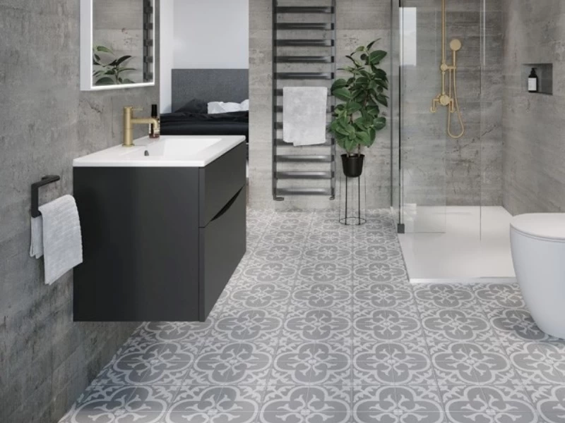 Mẫu gạch lát nền nhà vệ sinh 30x30 2