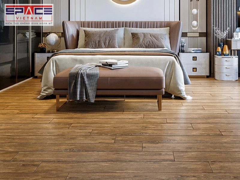 mẫu gạch lát nền phòng ngủ 2