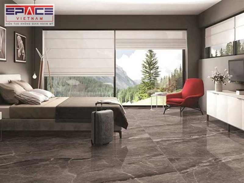 mẫu gạch lát nền phòng ngủ 6