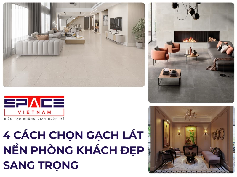 gạch lát nền phòng khách 3