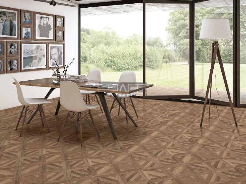 gạch 3d ốp tường phòng khách 5 