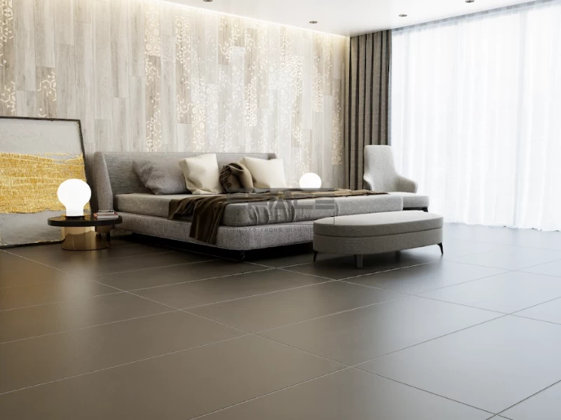 Mẫu gạch giả gỗ ốp tường phòng ngủ 10