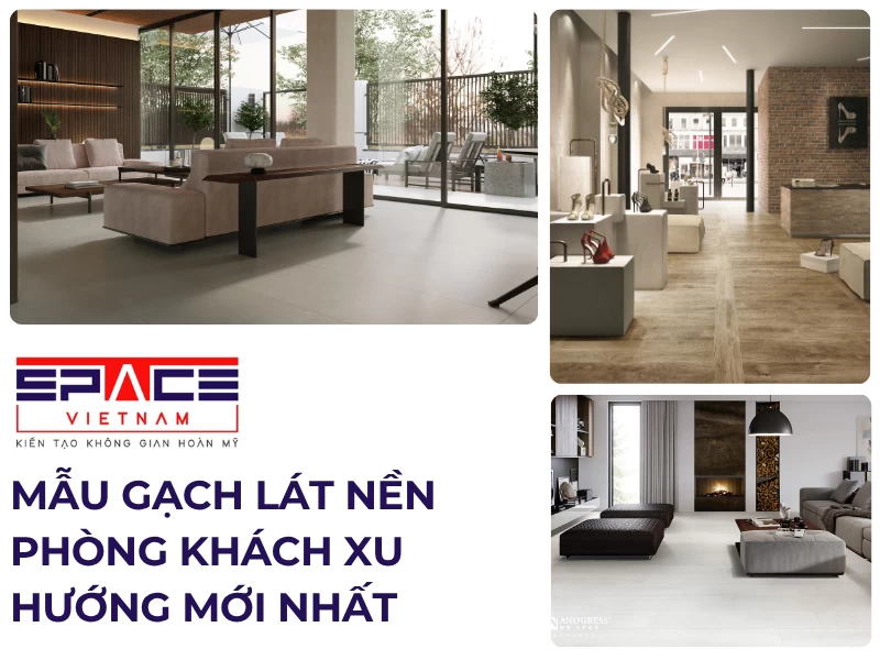 gạch lát nền phòng khách 1
