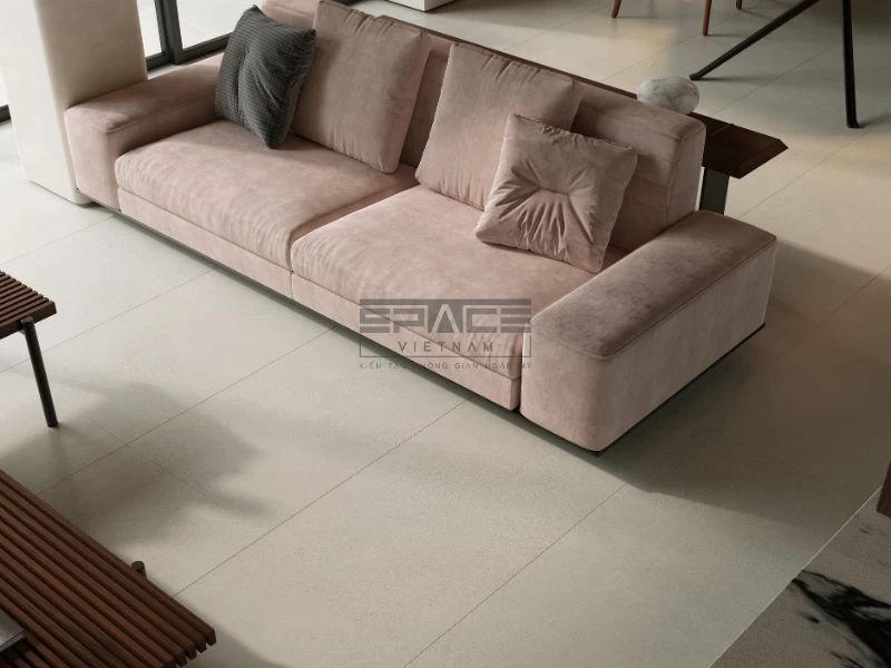 gạch lát nền phòng khách 2 