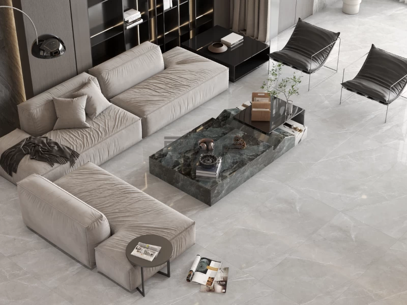 gạch lát nền phòng khách 2