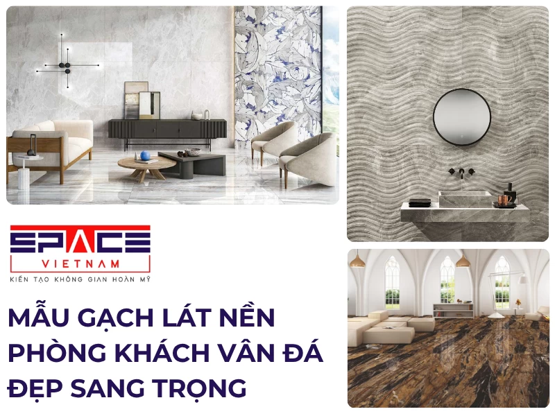 gạch lát nền phòng khách 1