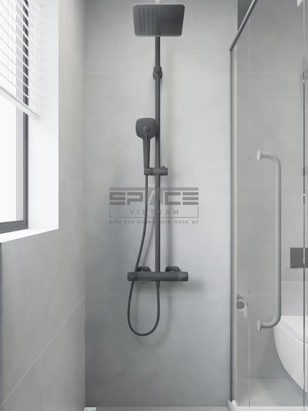 Gạch lát nền phòng tắm 