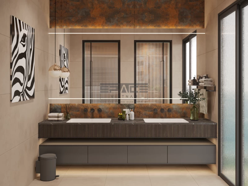 Gạch ốp lát phòng tắm 