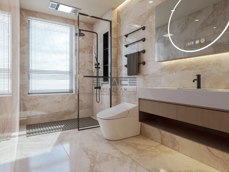 Gạch ốp lát phòng tắm 
