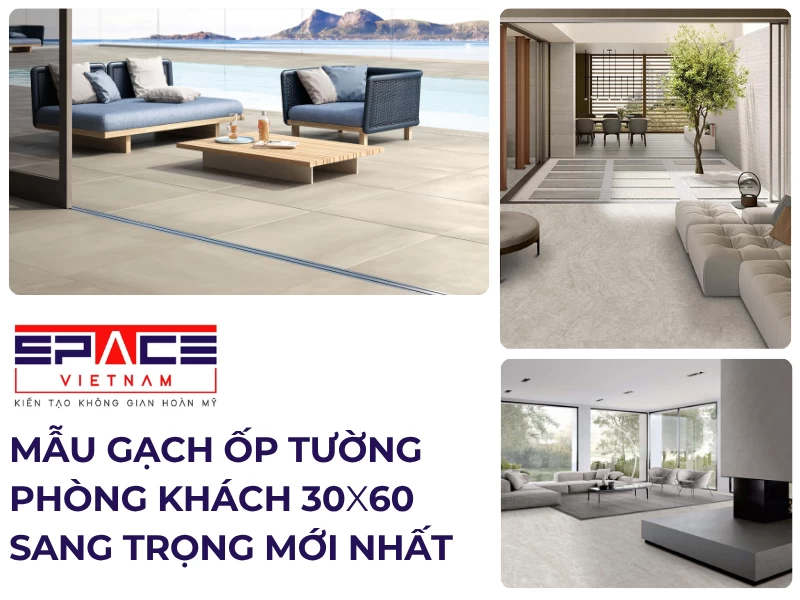 gạch ốp tường phòng khách 1