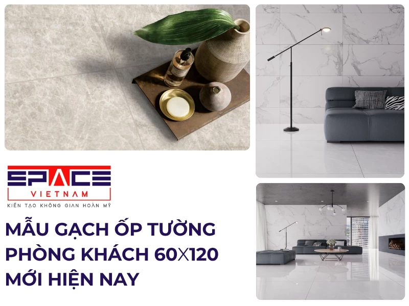 gạch ốp tường phòng khách 60x120 1