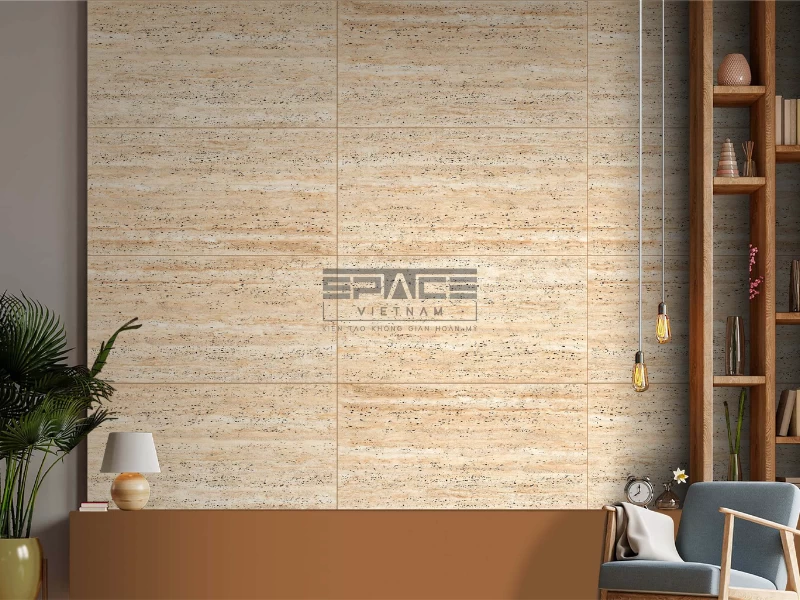 gạch ốp tường phòng khách 60x120 2