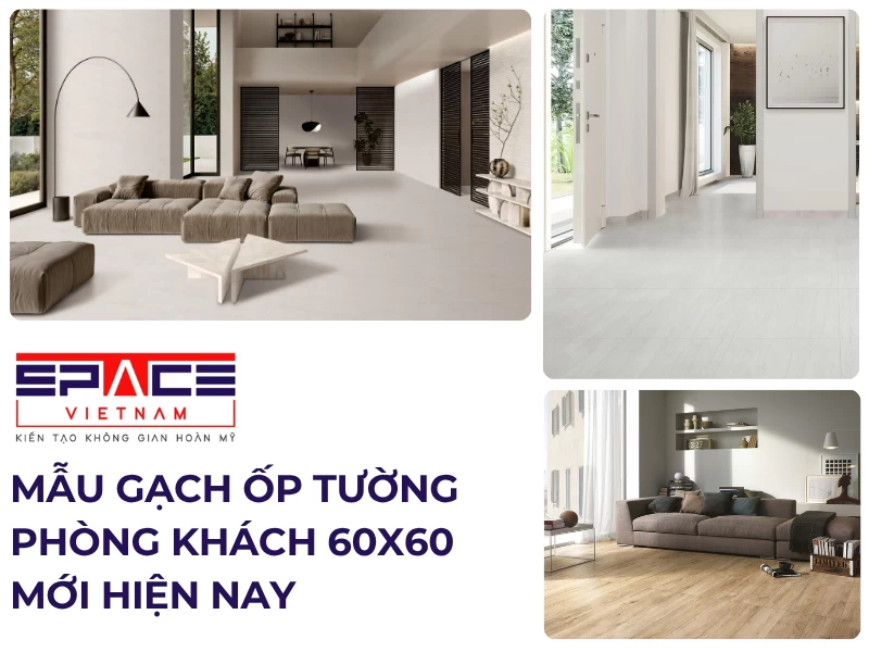 Gạch ốp tường phòng khách 1