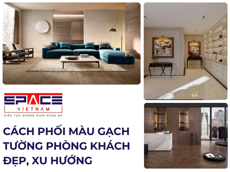 gạch ốp tường phòng khách đẹp 1