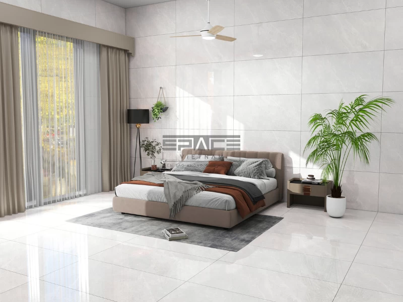 Mẫu gạch ốp tường phòng ngủ 6 