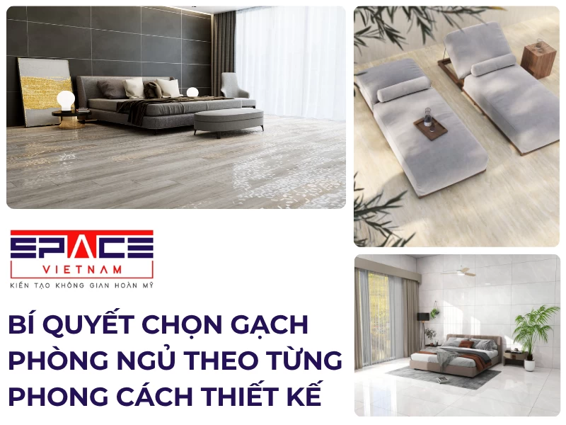 Gạch phòng ngủ