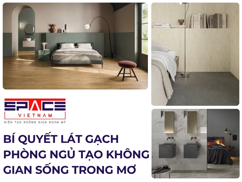 Lát gạch phòng ngủ