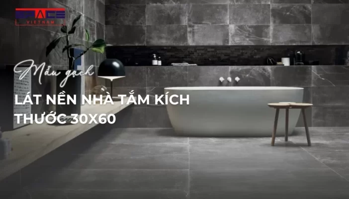 mẫu gạch lát nền nhà tắm 30x60