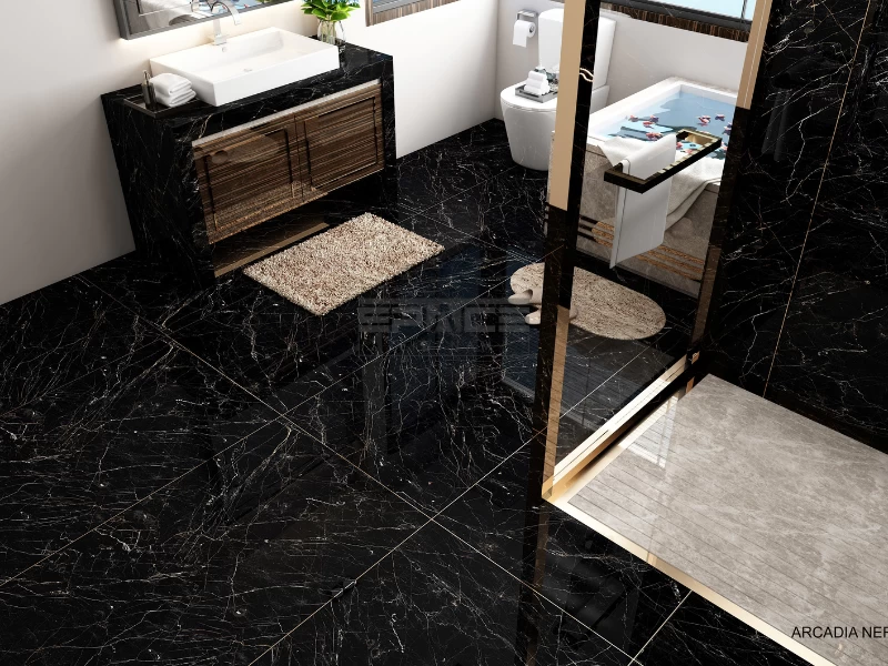 Mẫu gạch lát nền phòng tắm