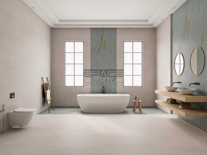 Gạch lát nền phòng tắm 3 