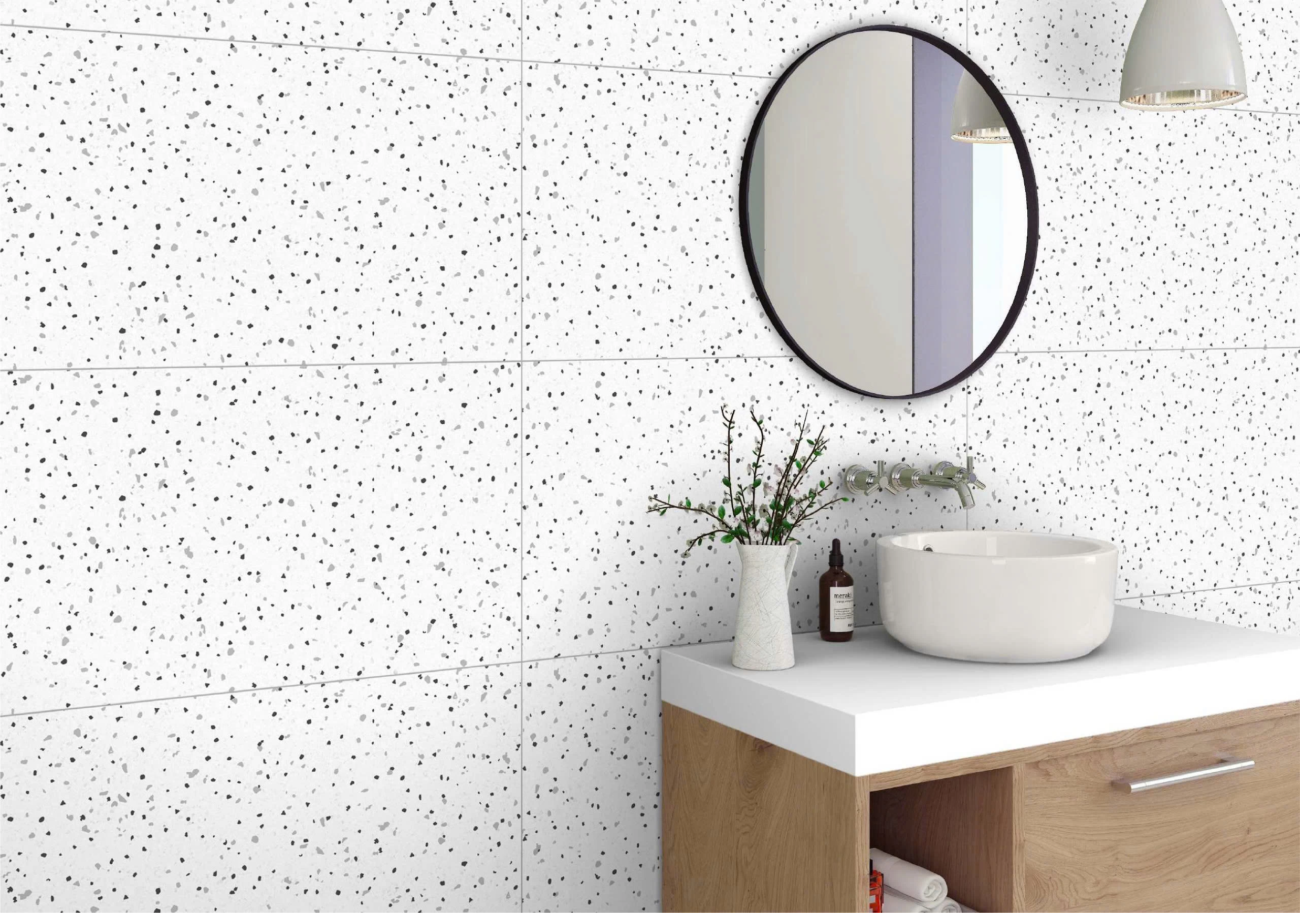 Gạch lát nền nhà tắm khổ 60x120cm