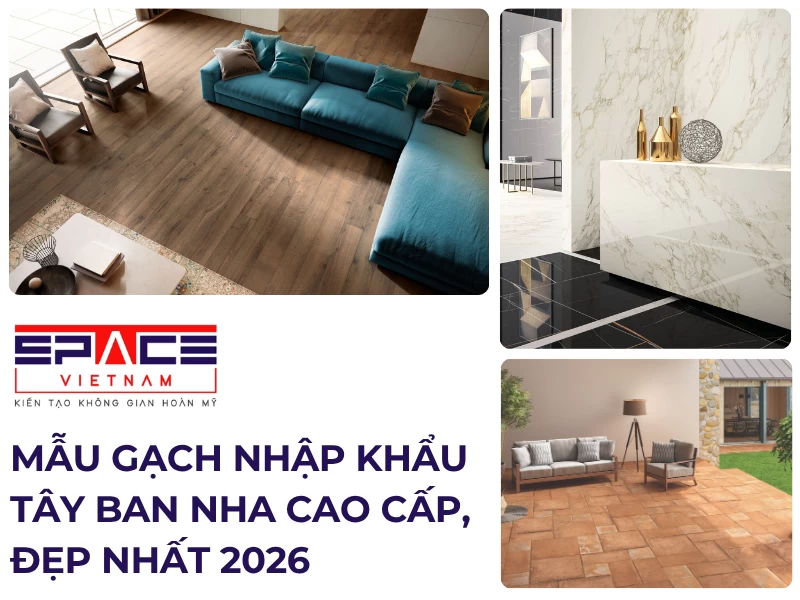 Gạch nhập khẩu Tây Ban Nha