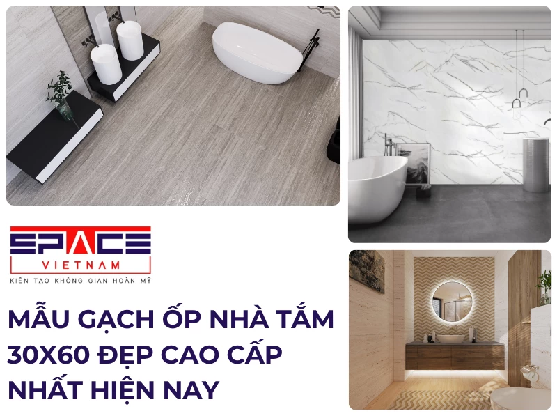 Gạch ốp tường phòng tắm 1