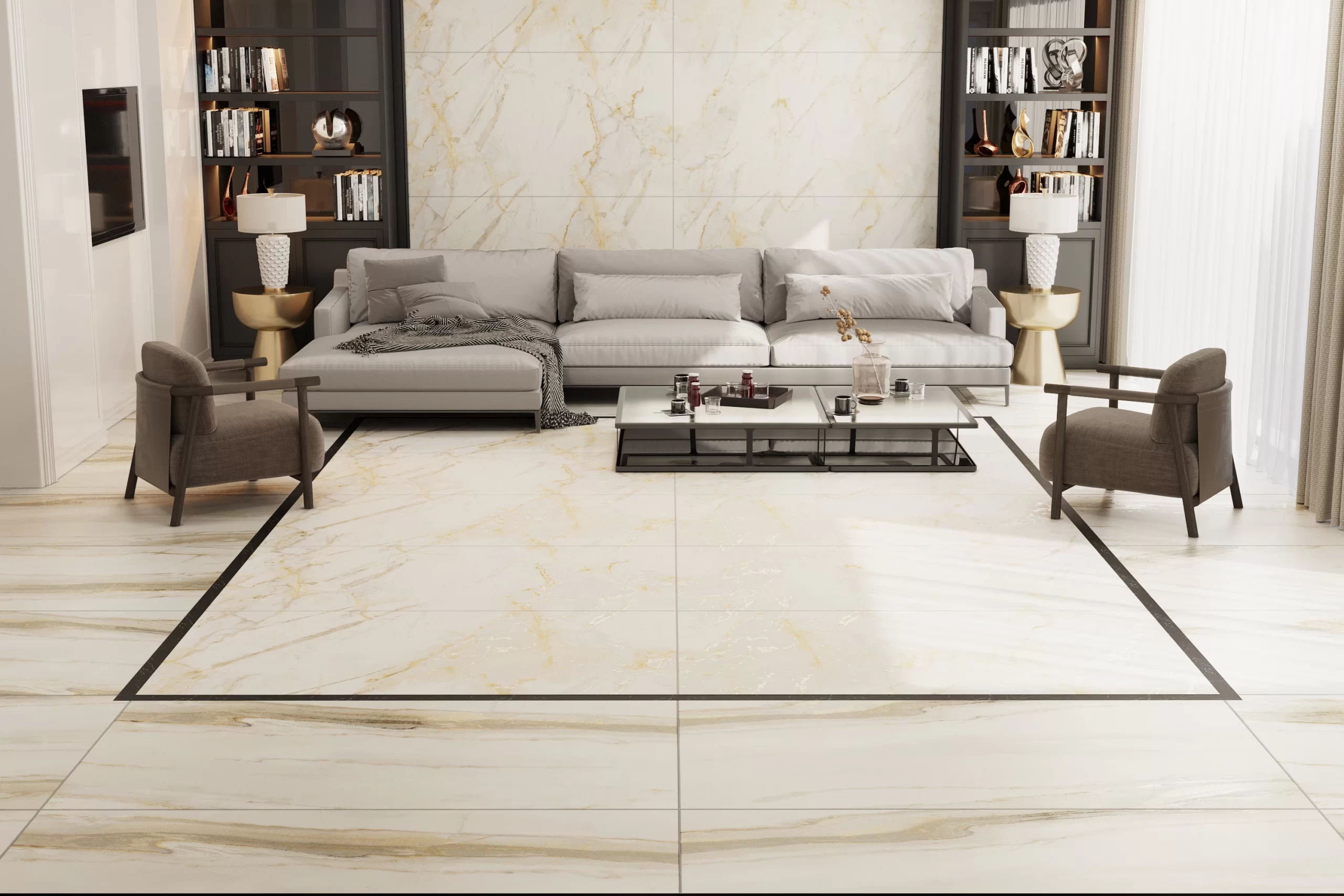 Endless Royal Calacatta Grande Magnetic Gold V1 scaled