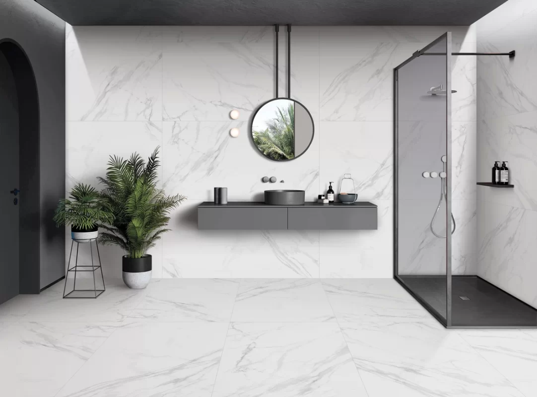 mẫu gạch ốp tường nhà tắm đẹp