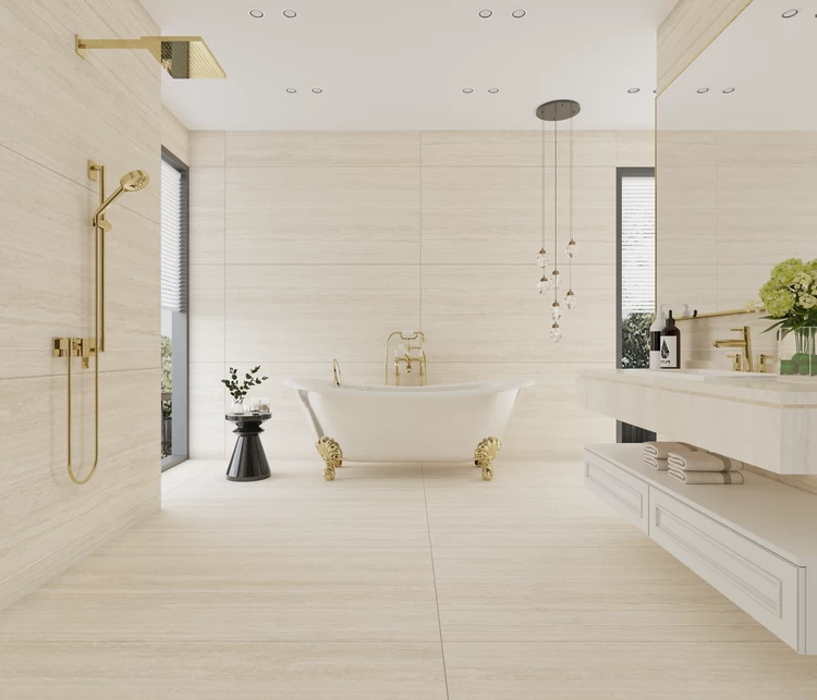 Silk Natural Travertine