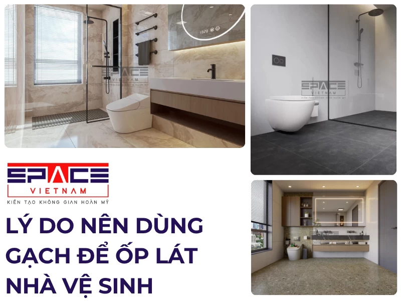 Gạch ốp lát nhà vệ sinh
