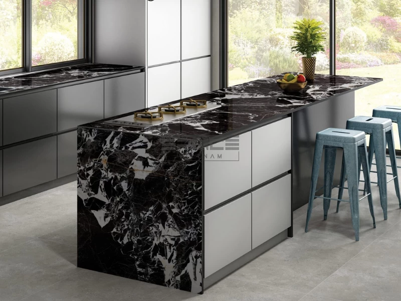 gạch ốp tường nhà bếp