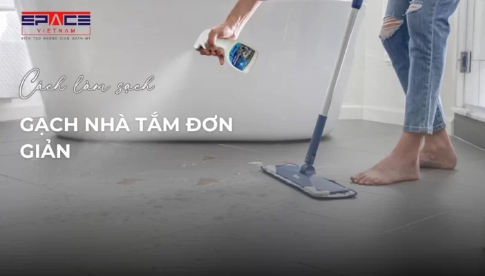 cách làm sạch gạch nhà tắm 05