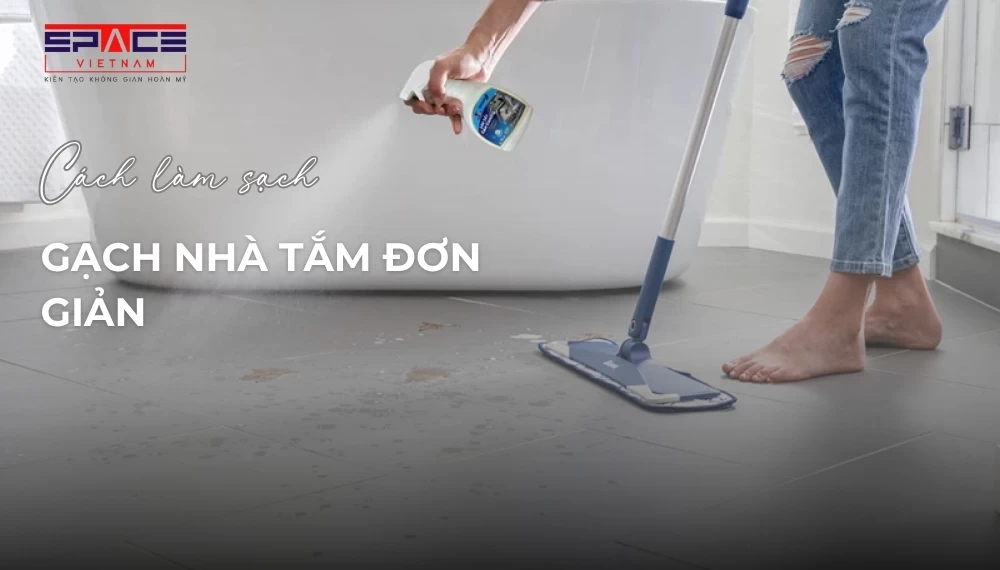 cách làm sạch gạch nhà tắm 05