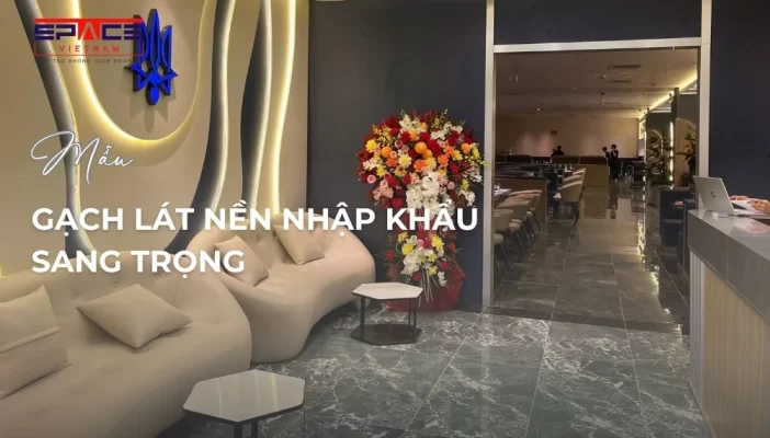 Mẫu gạch lát nền nhập khẩu