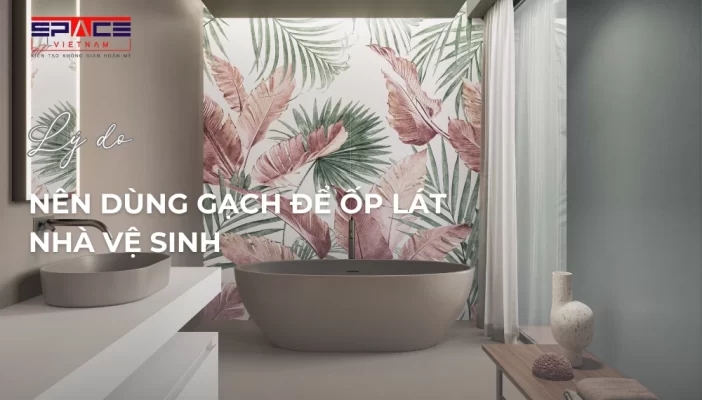 Gạch ốp lát nhà vệ sinh